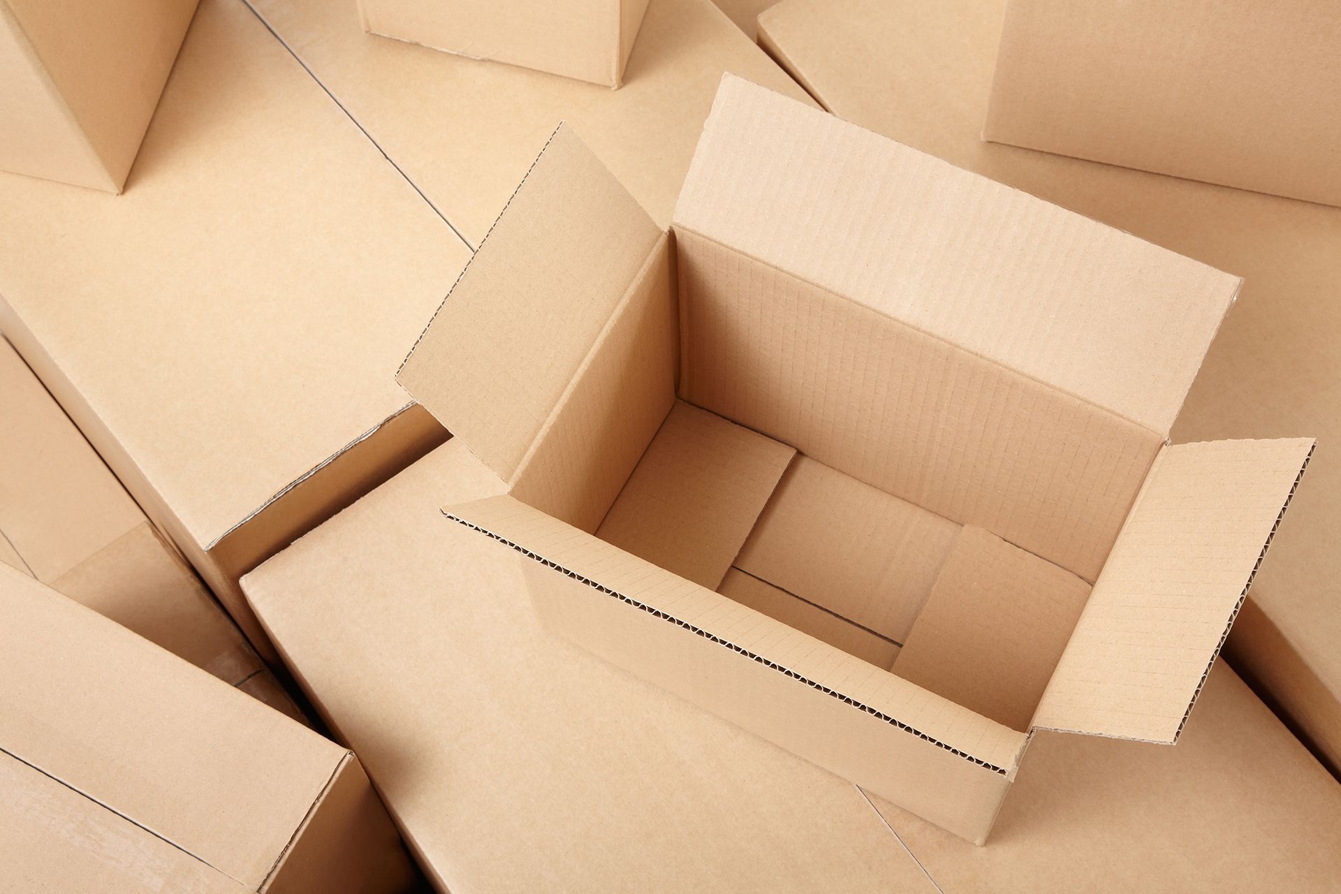 CARDBOARD BOXES